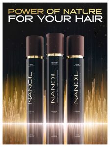 Power of Nature Nanoil huile pour cheveux