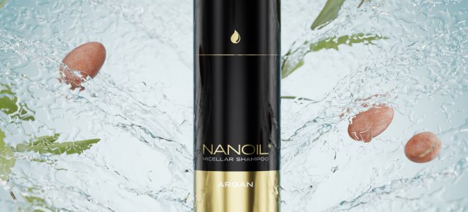 shampoing micellaire huile d'argan Nanoil