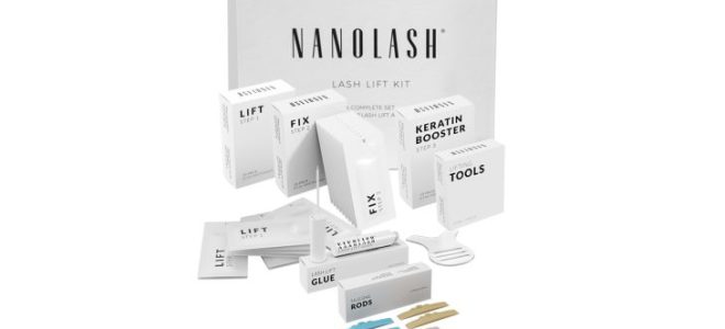 Procédure de rehaussement et de lamination des cils - Nanolash Lash Lift Kit