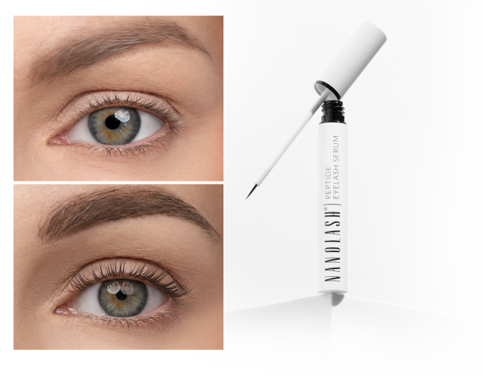 serum multi peptides pour les cils nanolash