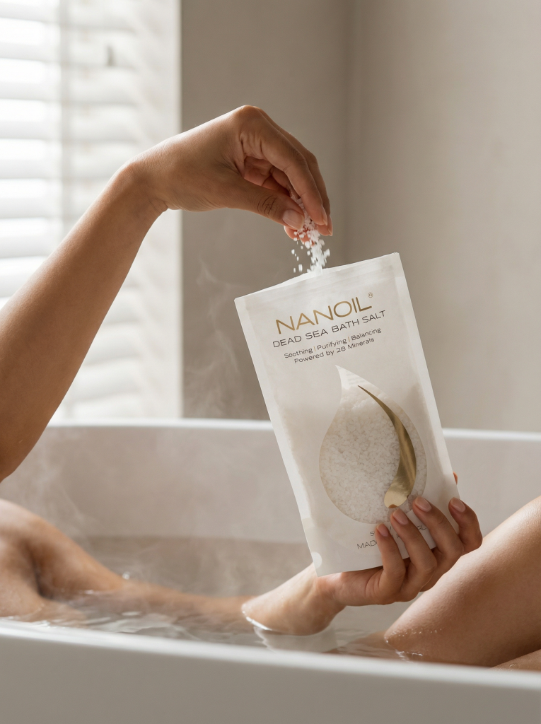 drogue sel de bain nanoil