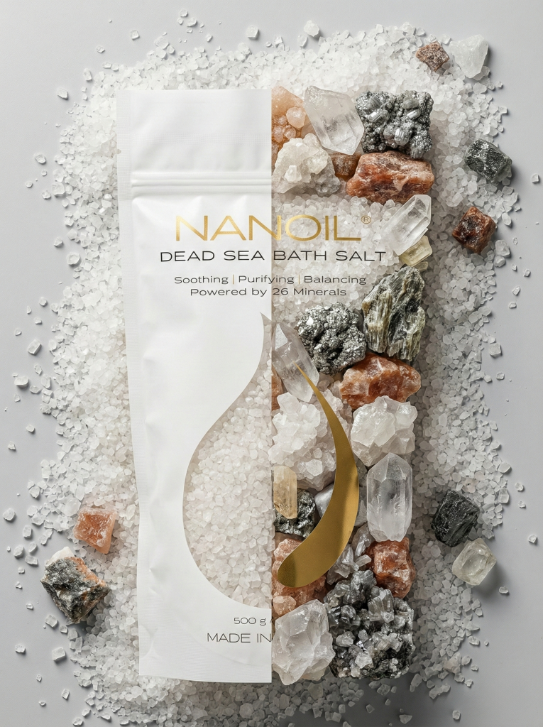 nanoil sel de bains